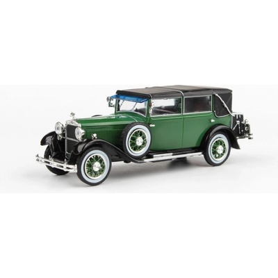 Abrex Škoda 860 1932 Zelená Tmavá 1:43
