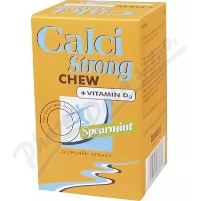 VitabalansCalci Strong Chew+Vit.D3 120 tabliet