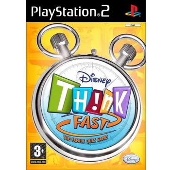 Disney Interactive Think Fast (PS2)