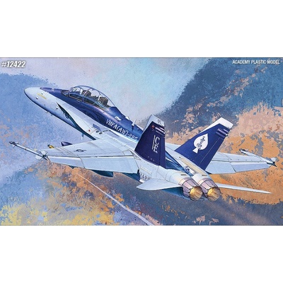 Hornet Academy McDonnell Douglas F/A-18 D 1:72