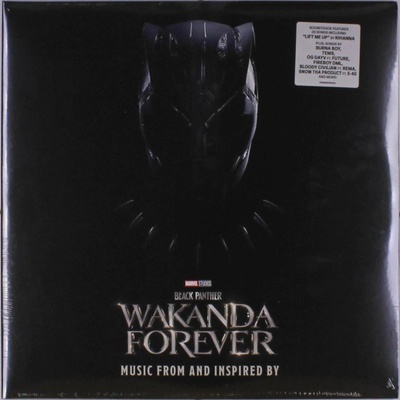 Various Artists - Black Panther: Wakanda Forever - Music From and Inspired By (O.S.T.) (2 ) LP