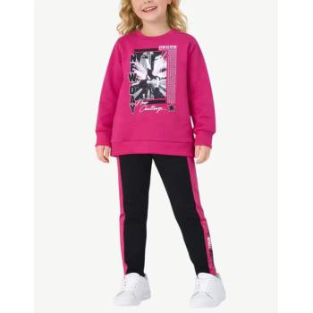 Chicco Girls Tracksuit Pink/Black