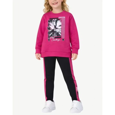 Chicco Girls Tracksuit Pink/Black