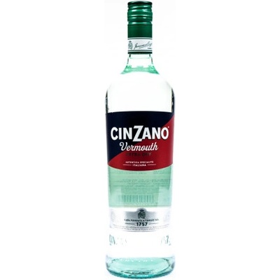 Cinzano Extra Dry 18% 1 l (holá láhev) – Zboží Dáma