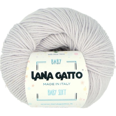 Lana Gatto Baby Soft 12504 světle šedá