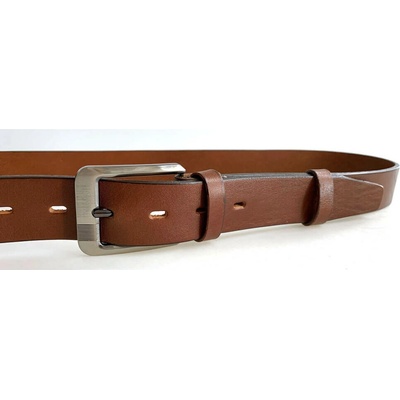 Penny Belts kožený opasek 35-100-7-48 hnědý