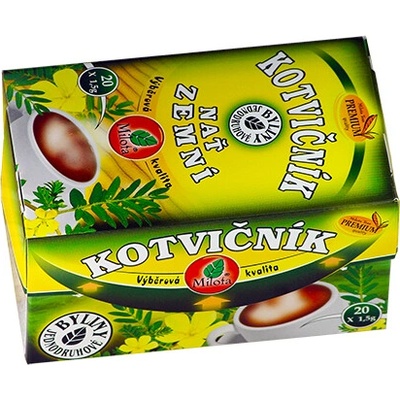 MILOTA Kotvičník čaj 20 x 1,5 g