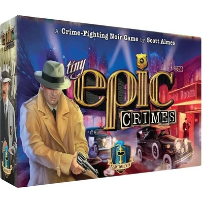 Gamelyn Games Tiny Epic Crimes
