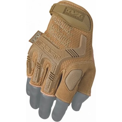 Mechanix Wear Mechanix M-Pact Удароустойчиви ръкавици без пръсти, койот (MFL-72)