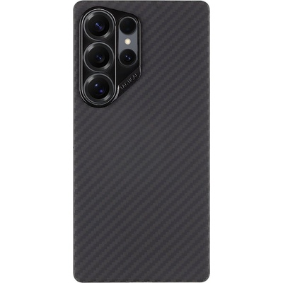 Tactical MagForce Aramid Case - кевларен кейс с MagSafe за Samsung Galaxy S25 Ultra (черен)
