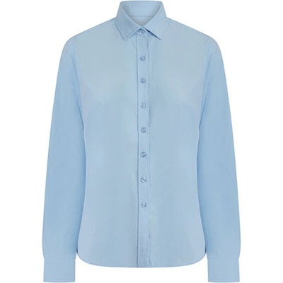 Henbury Dámska košeľa H583 Light Blue