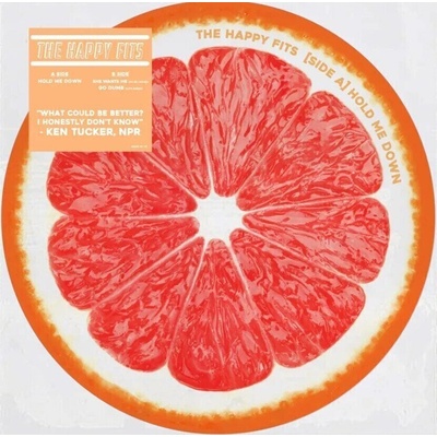 The Happy Fits - Grapefruit (Picture Disc) (7" Vinyl) (672299317451)