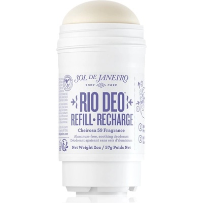 Sol de Janeiro Rio Deo ’59 дезодорант-стик без съдържание на алуминиеви соли 57ml