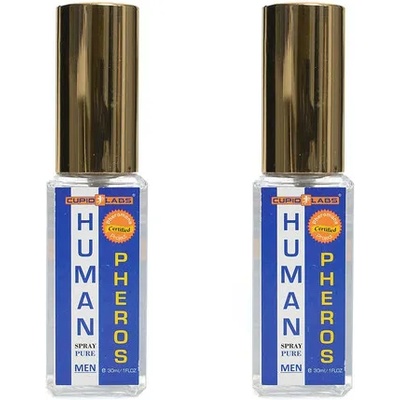 2бр. Мъжки парфюм с феромони ''Human Pheros