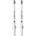 Philips Резерви за зъбен душ Philips Sonicare - HX3062/00, 2 броя, бели (HX3062/00)