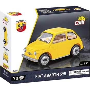 COBI Коби Fiat Abarth 595, 1: 35, 70 к