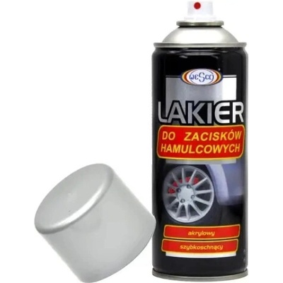 WESCO - Strieborný lak na brzdiče 400ml