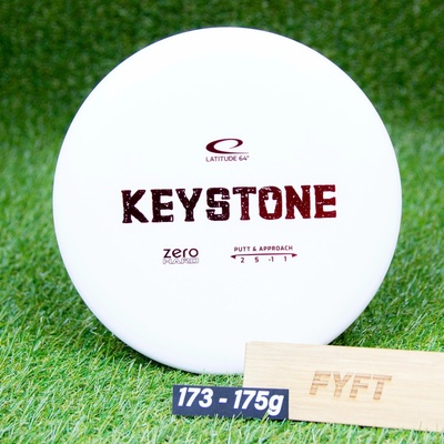 KeyStone - Zero Hard (Latitude64) Bílá