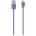 Belkin Lightning to USB Cable - USB кабел 120 см. за iPhone, iPad, iPod с Lightning (лилав)