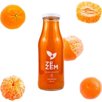 Zezem Mandarinkový sirup 0,5 l