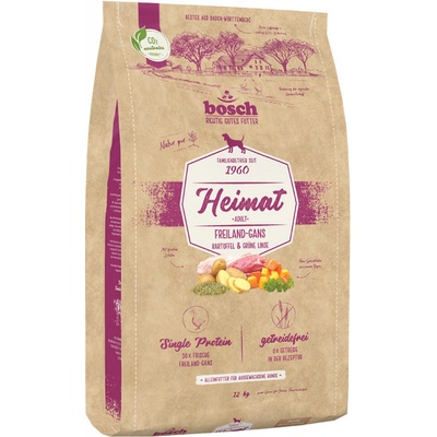 Bosch Heimat Adult husí maso z volného výběhu 12 kg