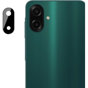 Techsuit Калъф за Samsung Galaxy A07 4G - Цяло стъкло за камера - Черен