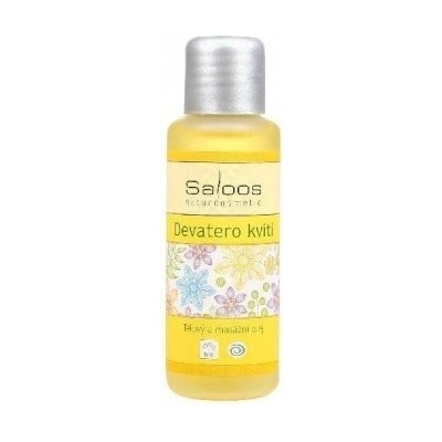 Saloos Bio masážny olej Devatero kvetí 125 ml
