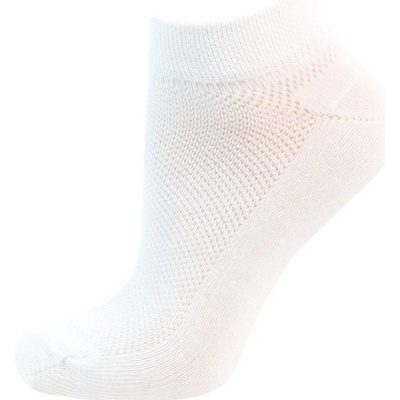 VFstyle dámske ponožky ANKLE 1 ks biele