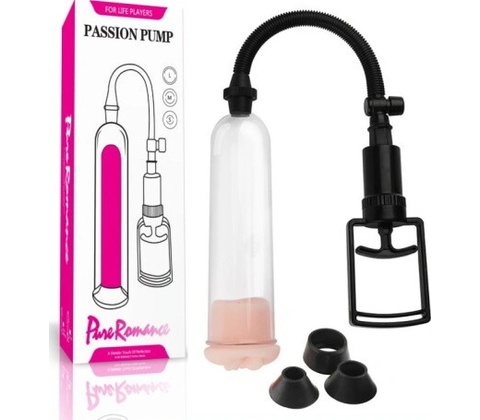 Passion Pump Vakuová pumpa