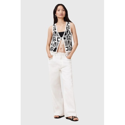 AllSaints Памучен елек AllSaints FLORENCE (W067KC)