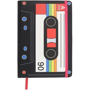 Jones Home & Gift Тефтер Retro Cassette Tape, A5