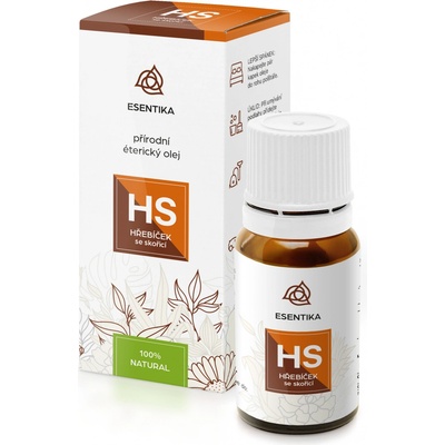 Esentika Éterický olej Hřebíček se skořicí 10 ml