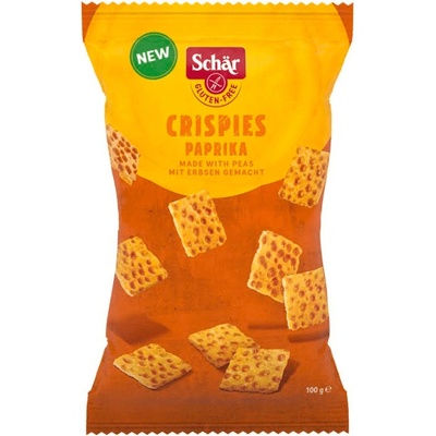 Schär crispies paprika 100 g