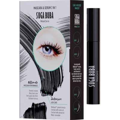 Suga Buba MasCare 2 in 1 Mascara Serum Спирала 10gr