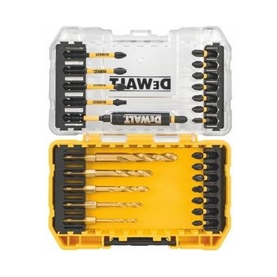 Sada bitov DeWALT DT70749T a vrtáků do kovu FLEXTORQ 26 ks