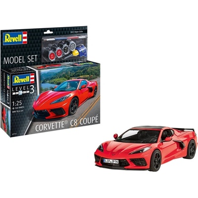 Revell Corvette C8 Coupé 67714 1:24