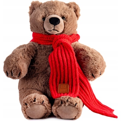 MIŚ GUSTAW MEDVÍDEK MEDVĚD FRED HNĚDÁ 30 cm