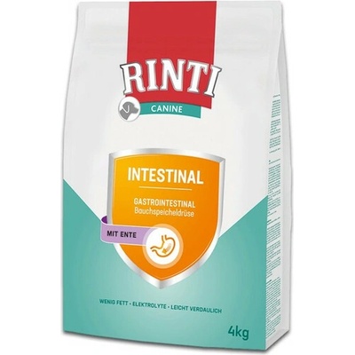 Rinti Canine Intestinal Duck s kačkou 4 kg