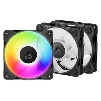 ARCTIC P12 Pro A-RGB 120mm PWM 3-Pack (ACFAN00310A)