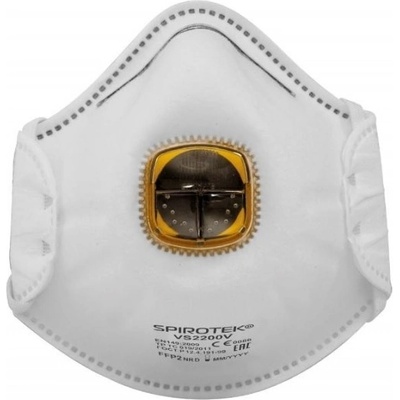 Spirotek respirátor VS2200V FFP2 s ventilkem 10 ks