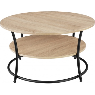 Tectake 404448 Cromford 80x46cm dub sonoma