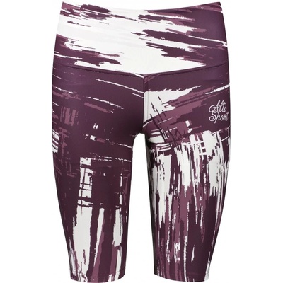 Altisport dámské střední legíny premium VOJ/ALW010LEG02 FIALOVÁ