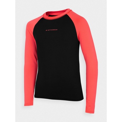 4F Dětské tričko HJZ22 JBIDD001 DEEP BLACK