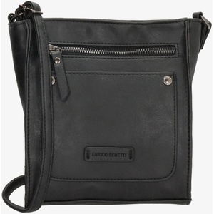 Enrico Benetti Чанта Enrico Benetti Bobbi 66591 Black Enrico Benetti | Cheren | ЖЕНИ | ЕДИН РАЗМЕР