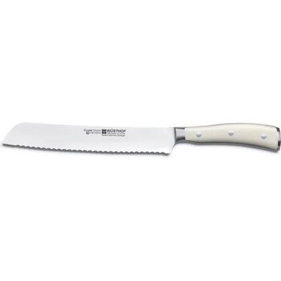 WÜSTHOF Нож за хляб CLASSIC IKON 20 см, кремав, Wüsthof (WU4166020)