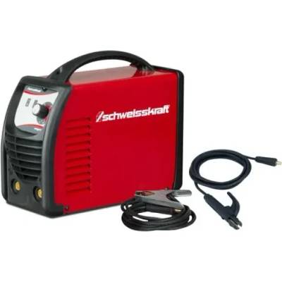 Stürmer Инверторен заваръчен апарат Schweisskraft EASY-STICK 161/ 8.4 kVA (1073016)