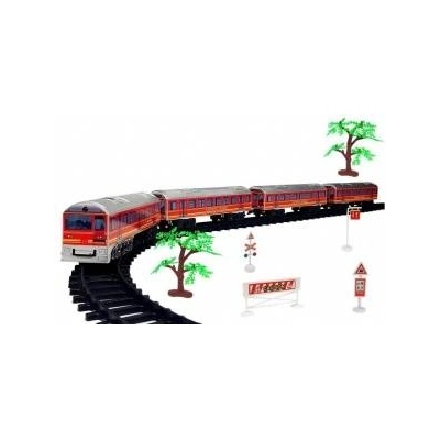 LEAN Toys Train Track Batteries 33 Pieces