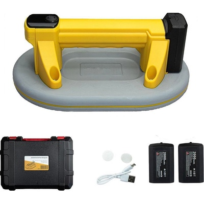 UNI Вакуум вендуза акумулаторна VSCE-2517Y, 167x247 мм, до 250 кг, LCD дисплей, куфар (RV10823)