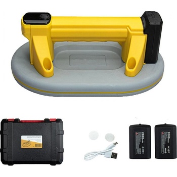 UNI Вакуум вендуза акумулаторна VSCE-2517Y, 167x247 мм, до 250 кг, LCD дисплей, куфар (RV10823)