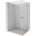 Mexen Lunar L Duo лява душ кабина 110 x 85 см, прозрачна, матиран мед - 834L-110L-085P-65-00 (834L-110L-085P-65-00)